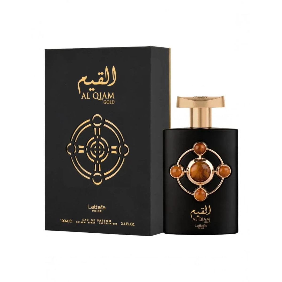 Lattafa, Al Qiam Gold, Парфюмна вода, Унисекс, 100 мл