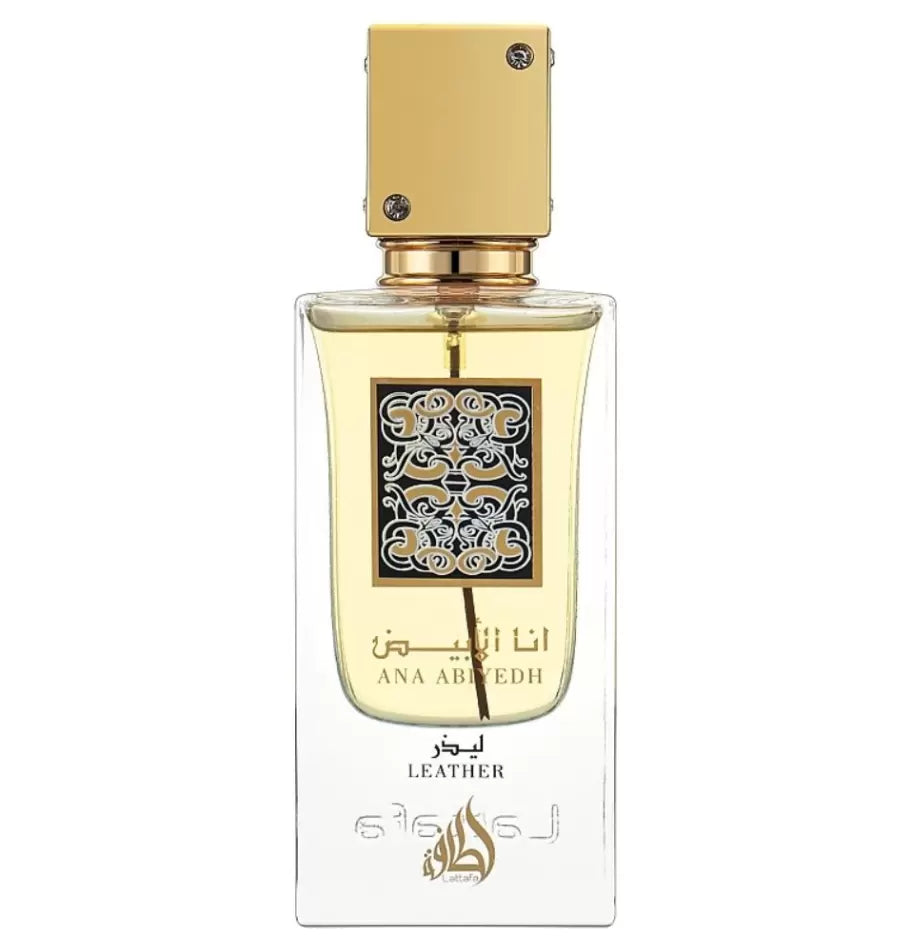 Унисекс парфюм Lattafa Ana Abiyedh Leather, 60 мл, EDP - Zinora.bg