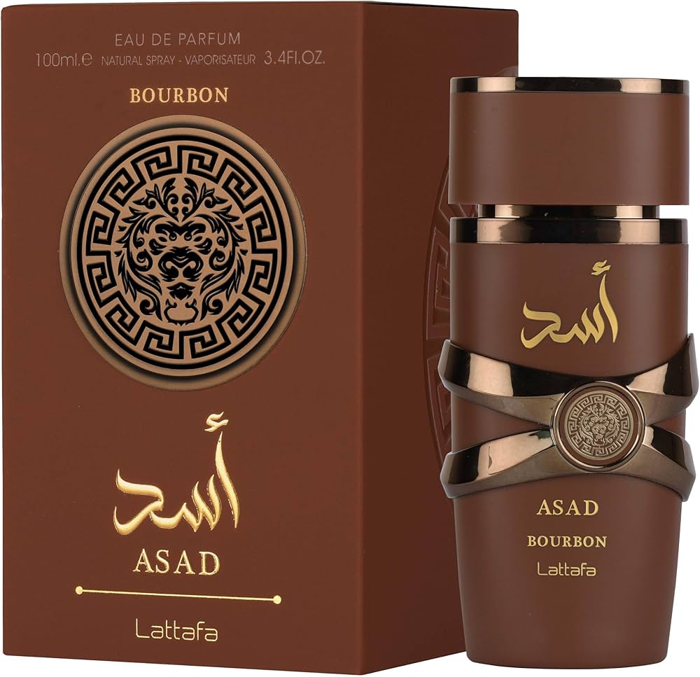 Lattafa, Asad Bourbon, Парфюмна вода, За мъже, 100 мл