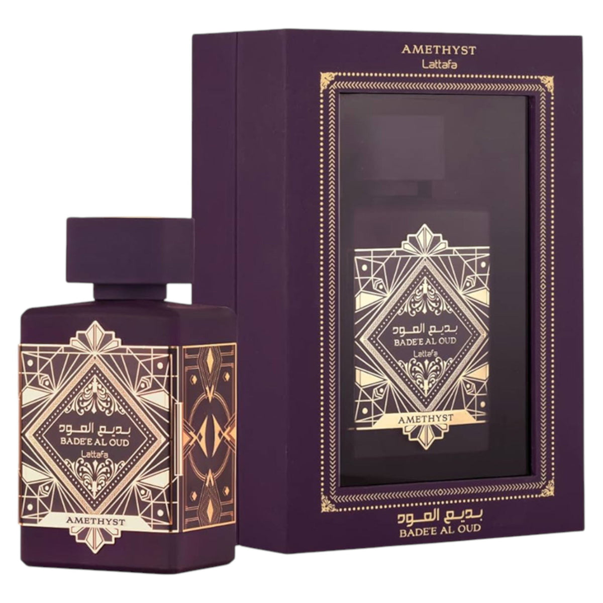 Lattafa, Bade'e al Oud Amethyst, Парфюмна вода, За мъже, 100 мл