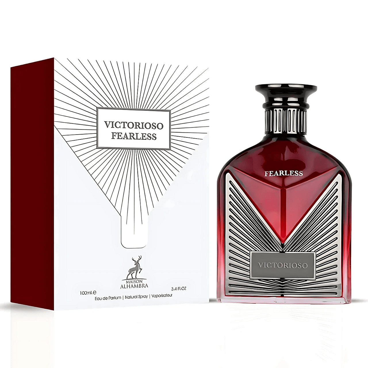 Maison Alhambra VICTORIOSO FEARLESS - арабски парфюм за мъже, EDP, 100 ml. - Zinora.bg