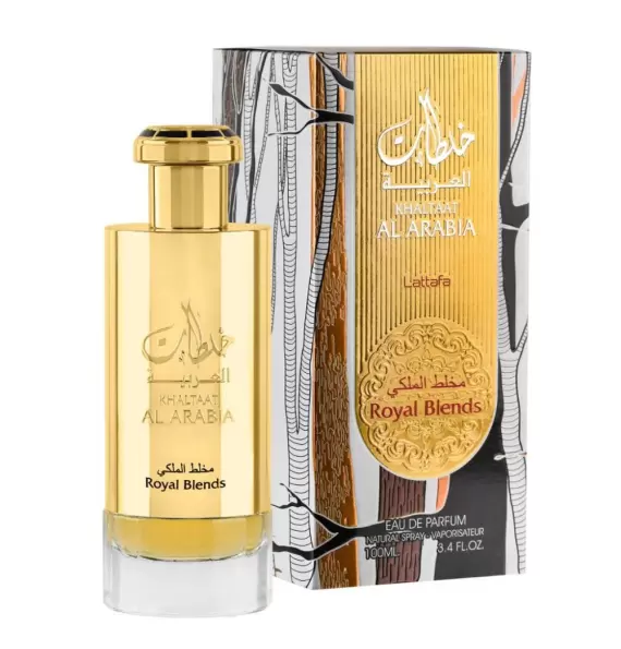 Lattafa Khaltaat Al Arabia Royal Blends EDP 100 мл. - Унисекс
Вдъхновен от Pulp / Byredo.