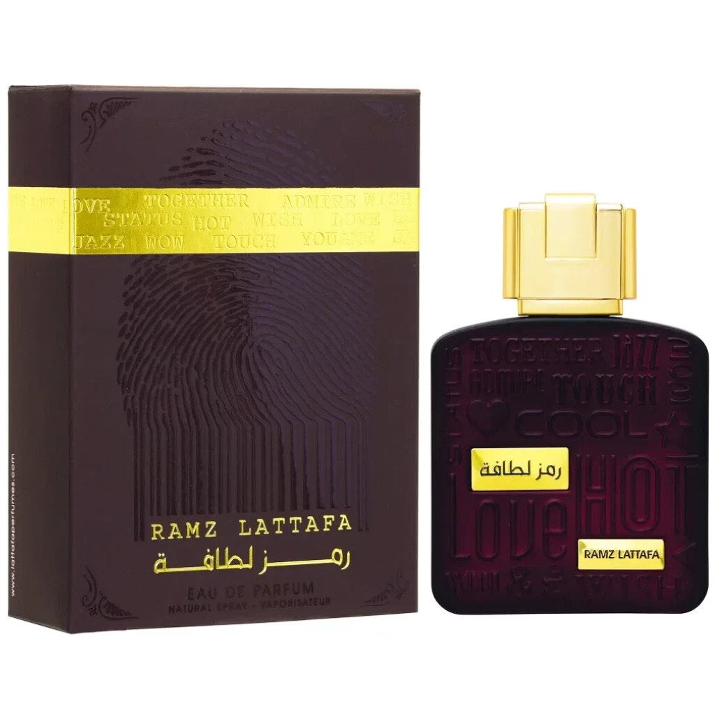 Lattafa, Ramz Lattafa Gold, Парфюмна вода, За жените, 100 мл