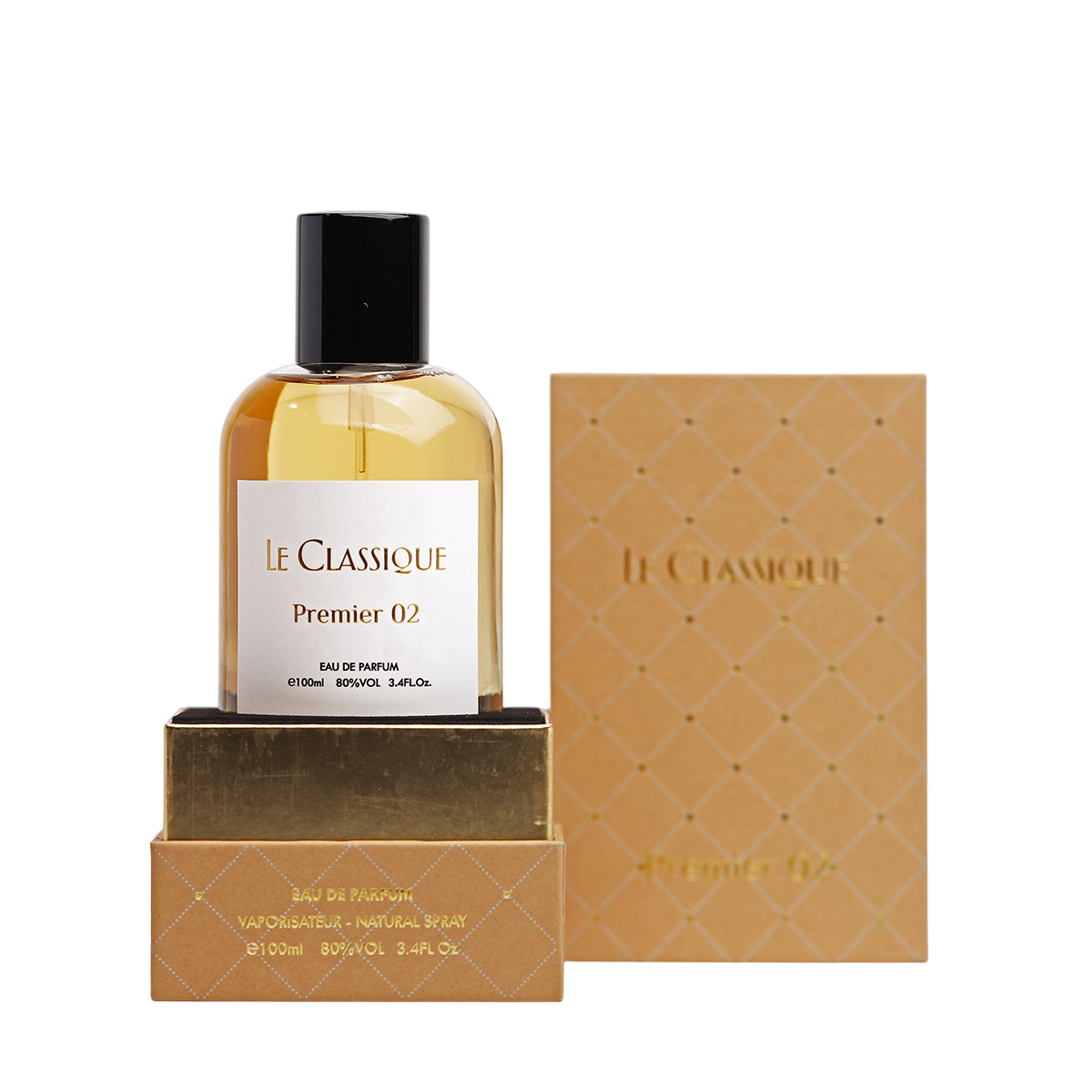 Le Classique, Premier 02, Парфюмна вода, Унисекс, 100 мл