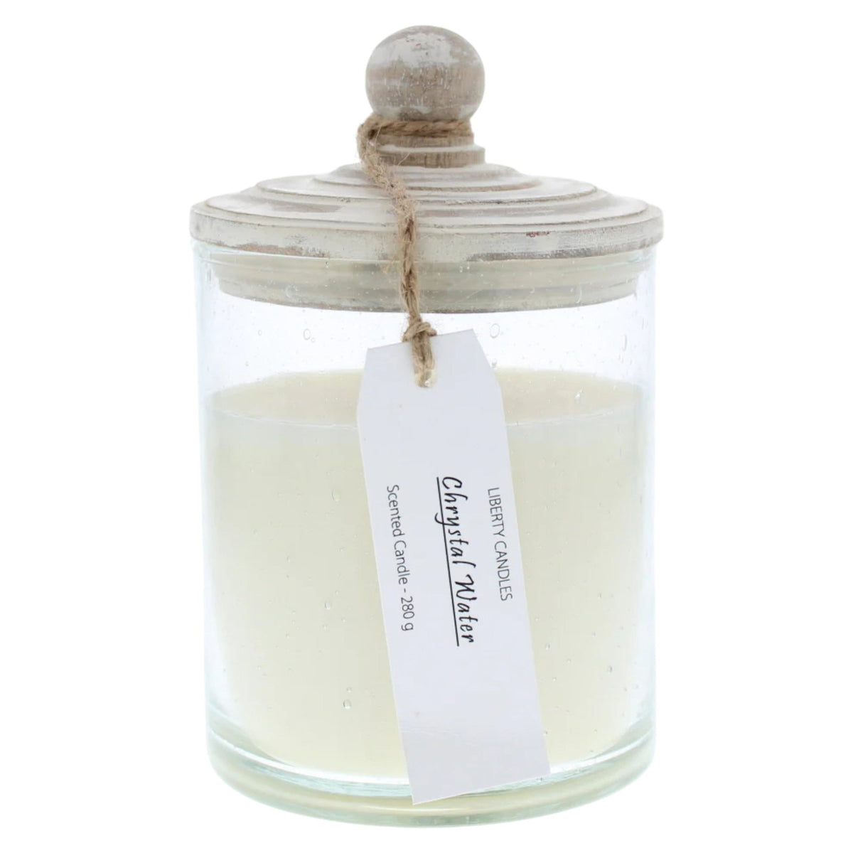Liberty Candle, Chrystal Water, Ароматизирана свещ, 280 г