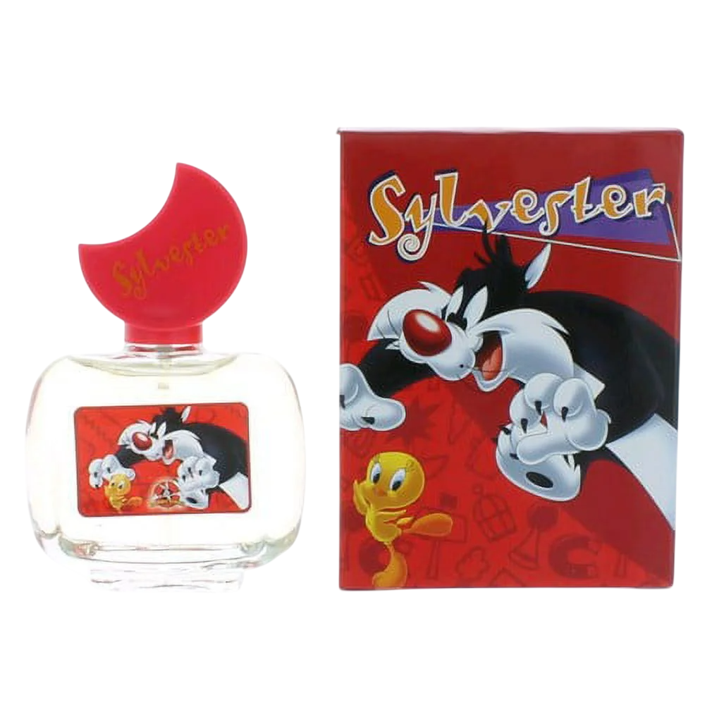 Looney Tunes, Sylvester, Тоалетна вода, За момчета, 50