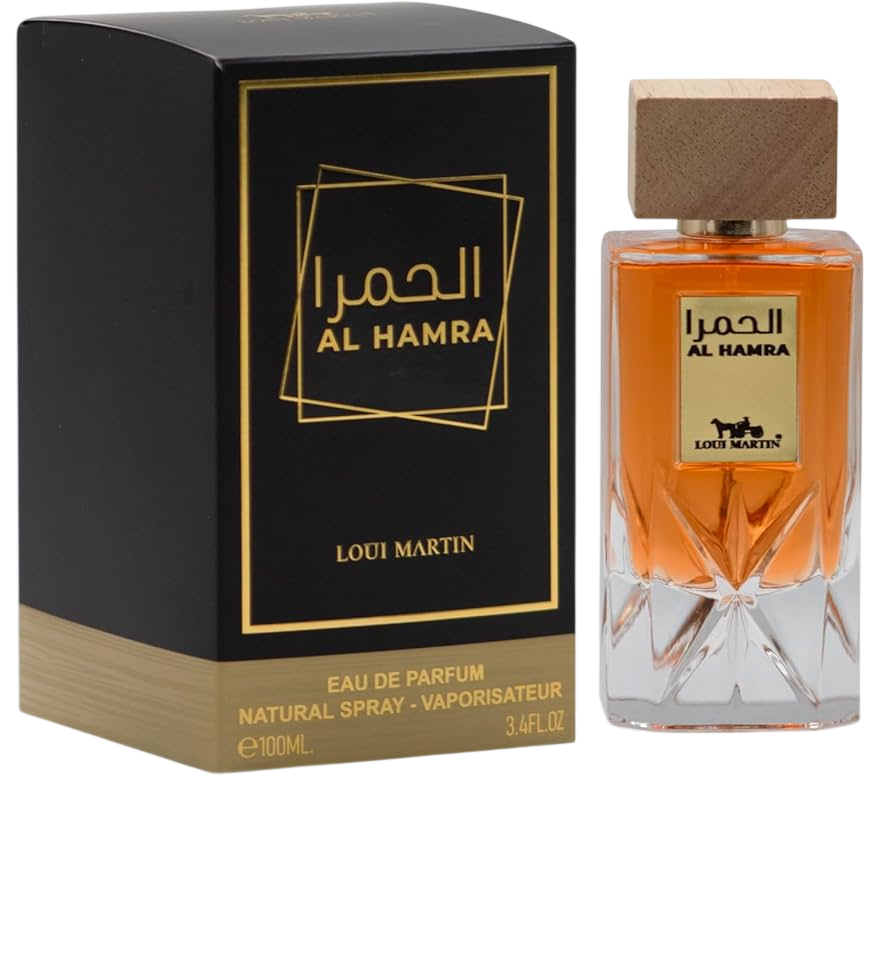 Loui Martin, Al Hamra, Парфюмна вода, Унисекс, 100 мл