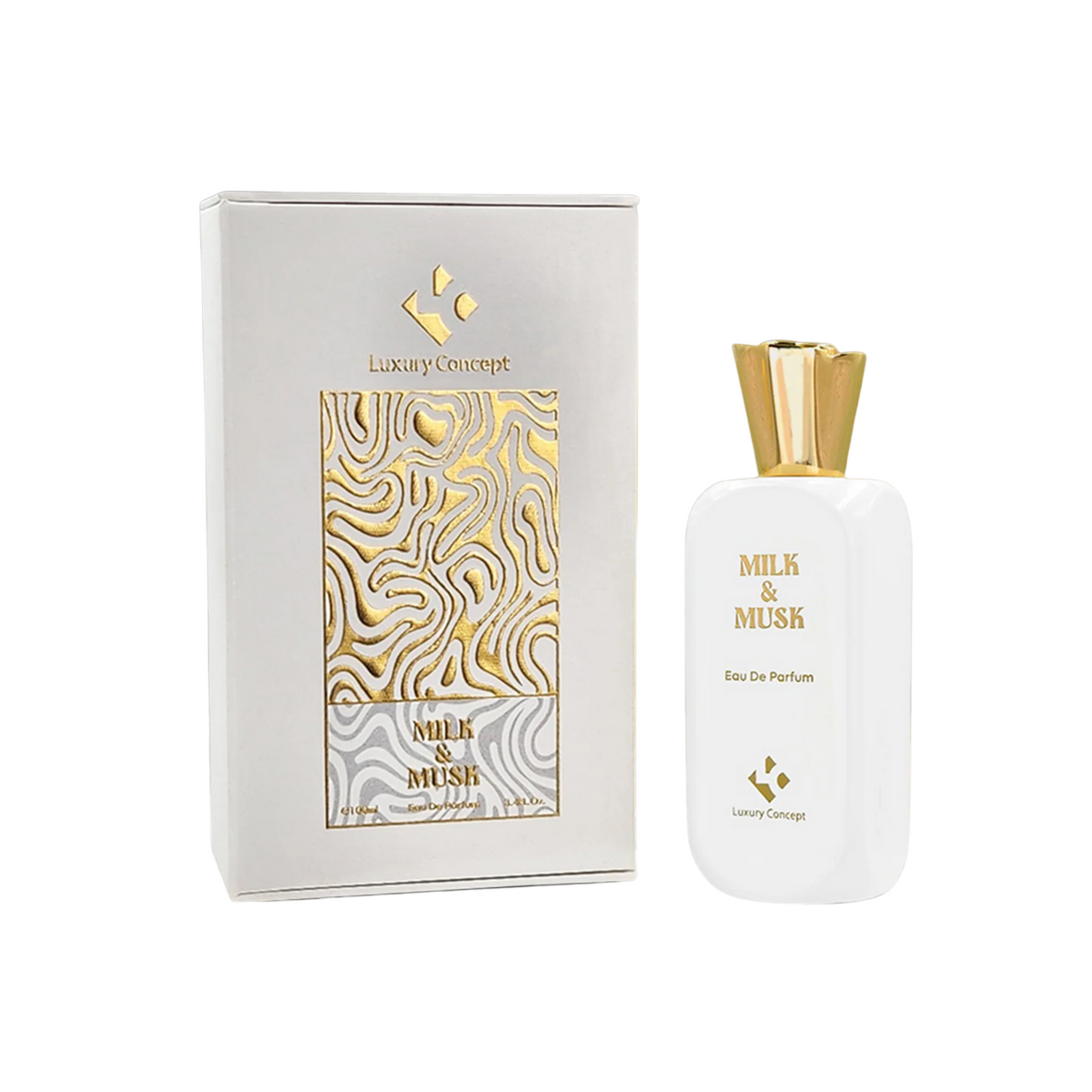 Luxury Concept, Milk & Musk, Парфюмна вода, Унисекс, 100 мл