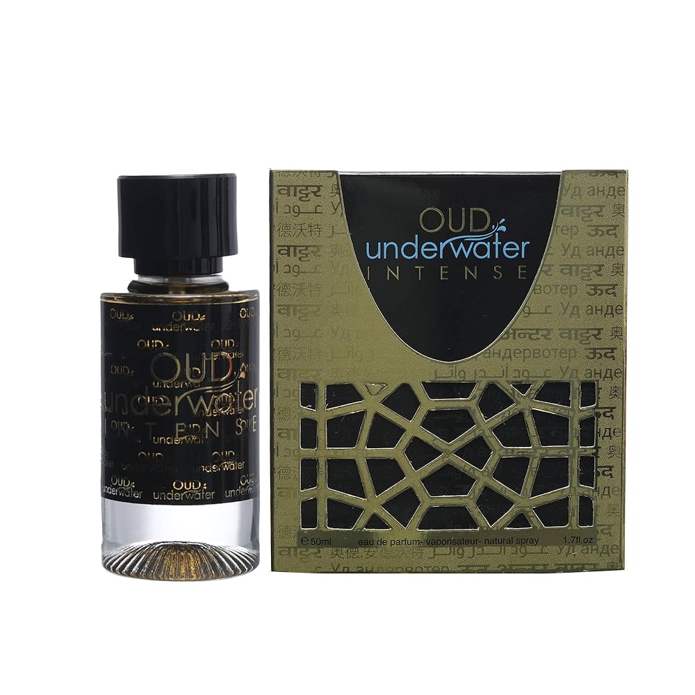Luxury Concept, Oud Underwater Intense, Парфюмна вода, Унисекс, 50 мл