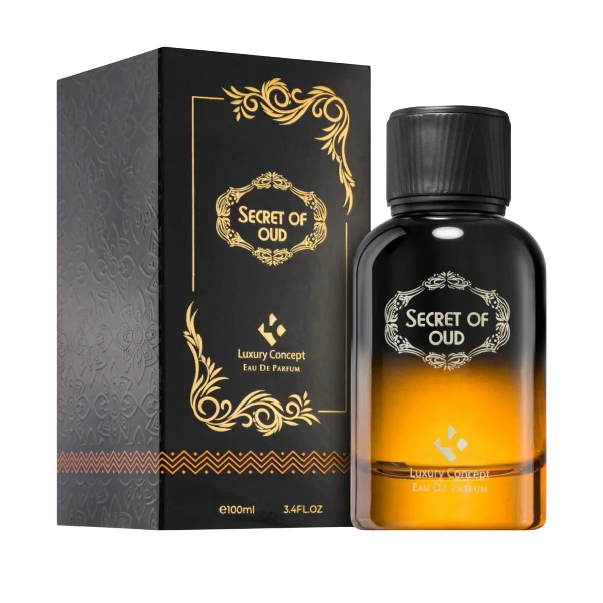 Luxury Concept, Secret Of Oud, Парфюмна вода, Унисекс, 100 мл