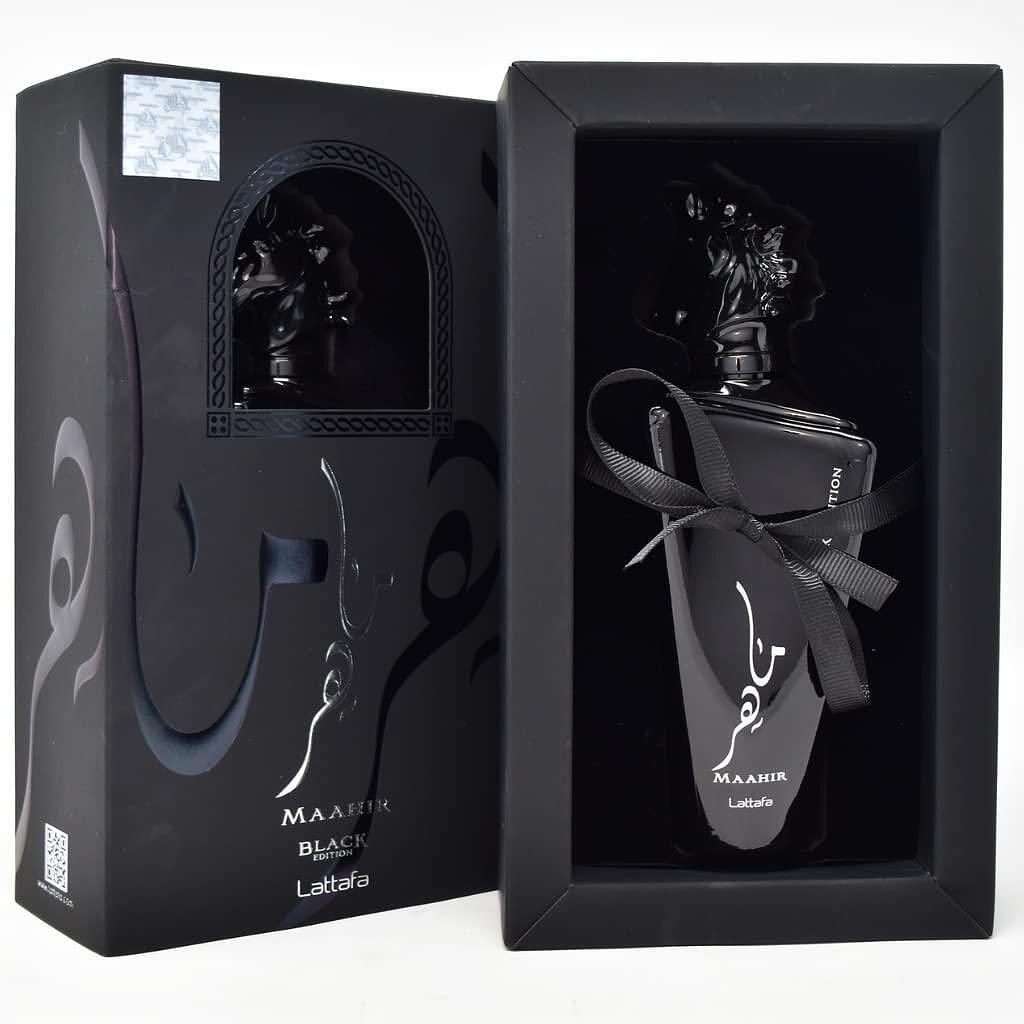 Lattafa Maahir Black Edition парфюм за жени и мъже EDP 100 мл. zinora.bg.