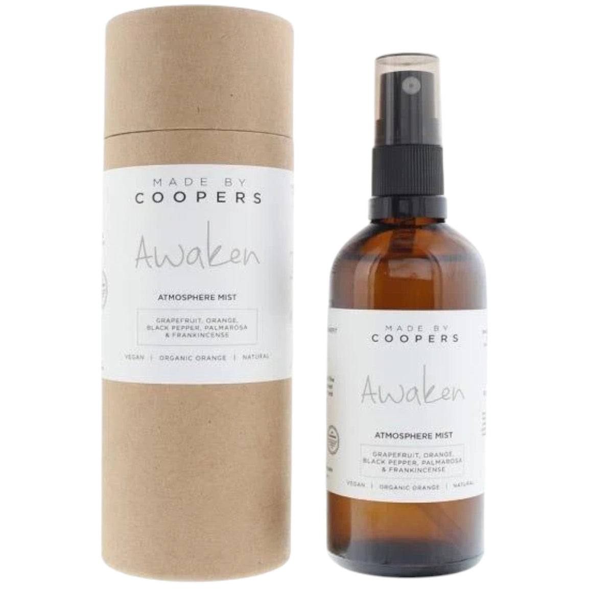 Made By Coopers, Awaken, Грейпфрут, Спрей за стая, 100 мл