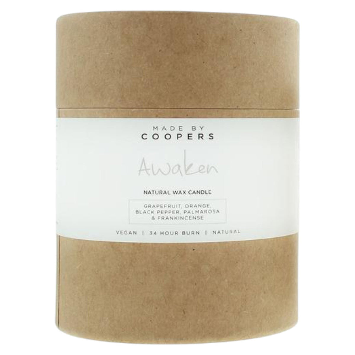 Made By Coopers, Awaken, Грейпфрут, Ароматизирана свещ, 175 г