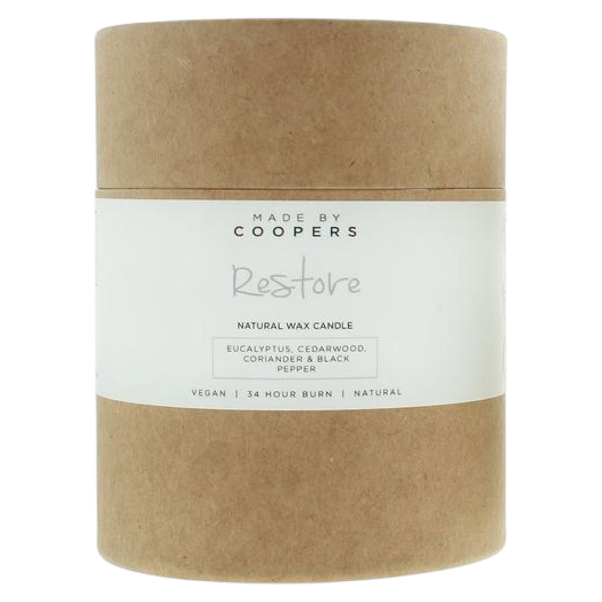Made By Coopers, Restore, Евкалипт, Ароматизирана свещ, 175 г