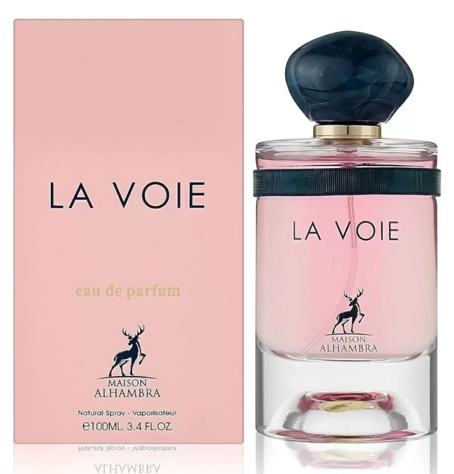 Maison Alhambra La Voie парфюм за жени EDP 100 мл. Вдъхновен от My Way / Giorgio Armani