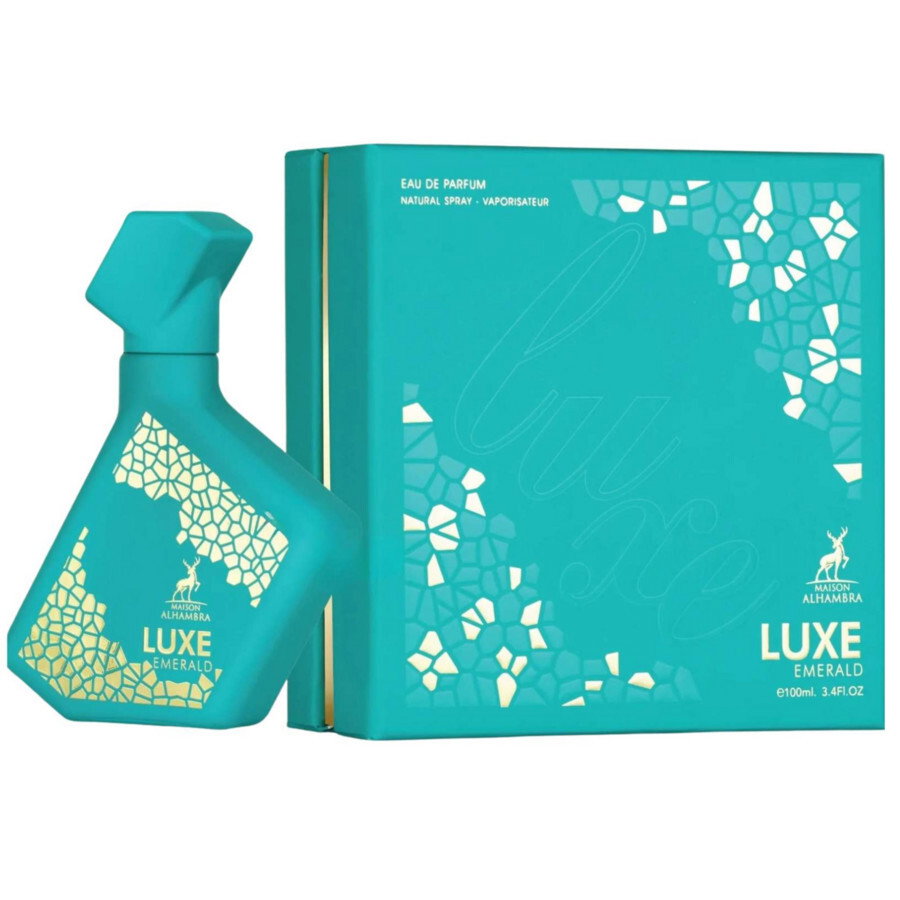 Maison Alhambra, Luxe Emerald, Парфюмна вода, Унисекс, 100 мл