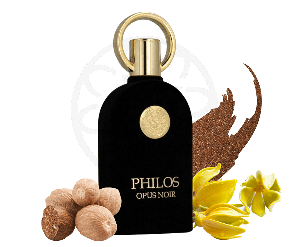 Maison Alhambra PHILOS OPUS NOIR - арабски парфюм за мъже и жени, EDP, 100 мл. - Zinora.bg
