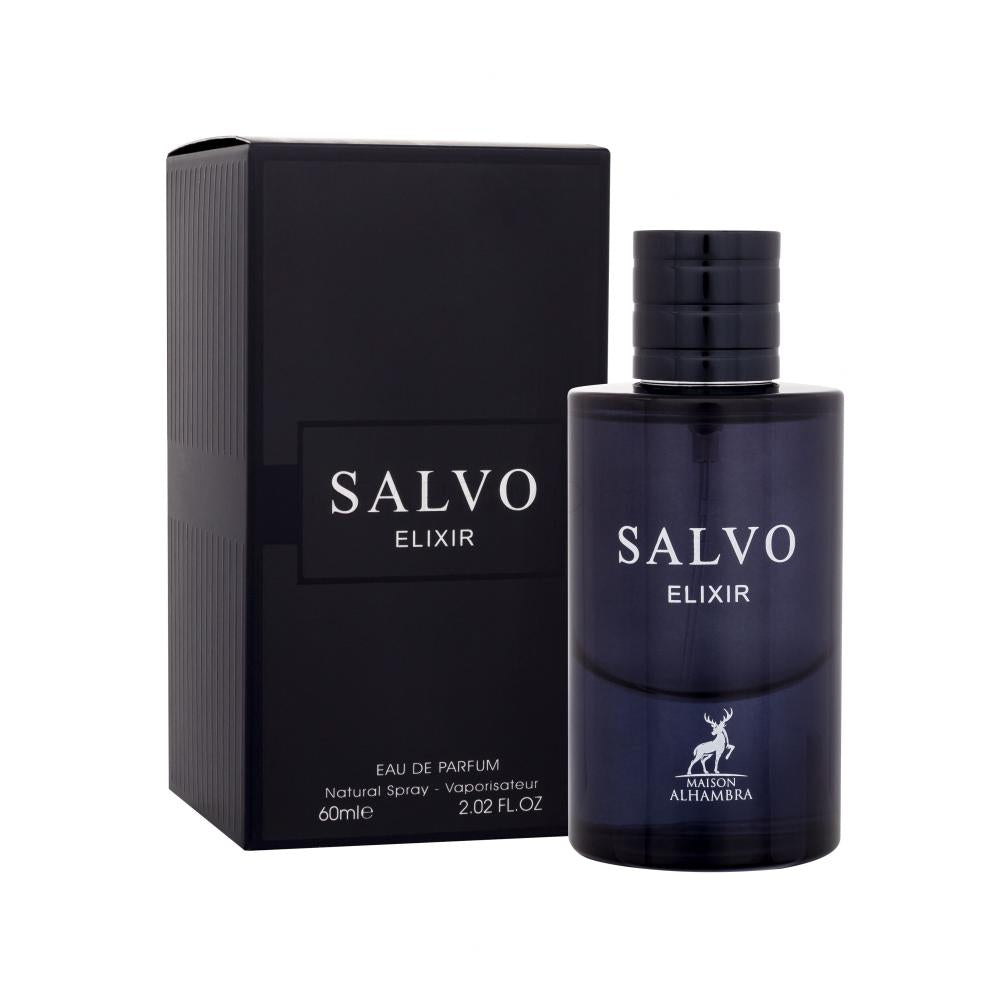 Maison Alhambra Salvo Elixir – арабски парфюм за мъже, EDP, 60 мл - Zinora.bg