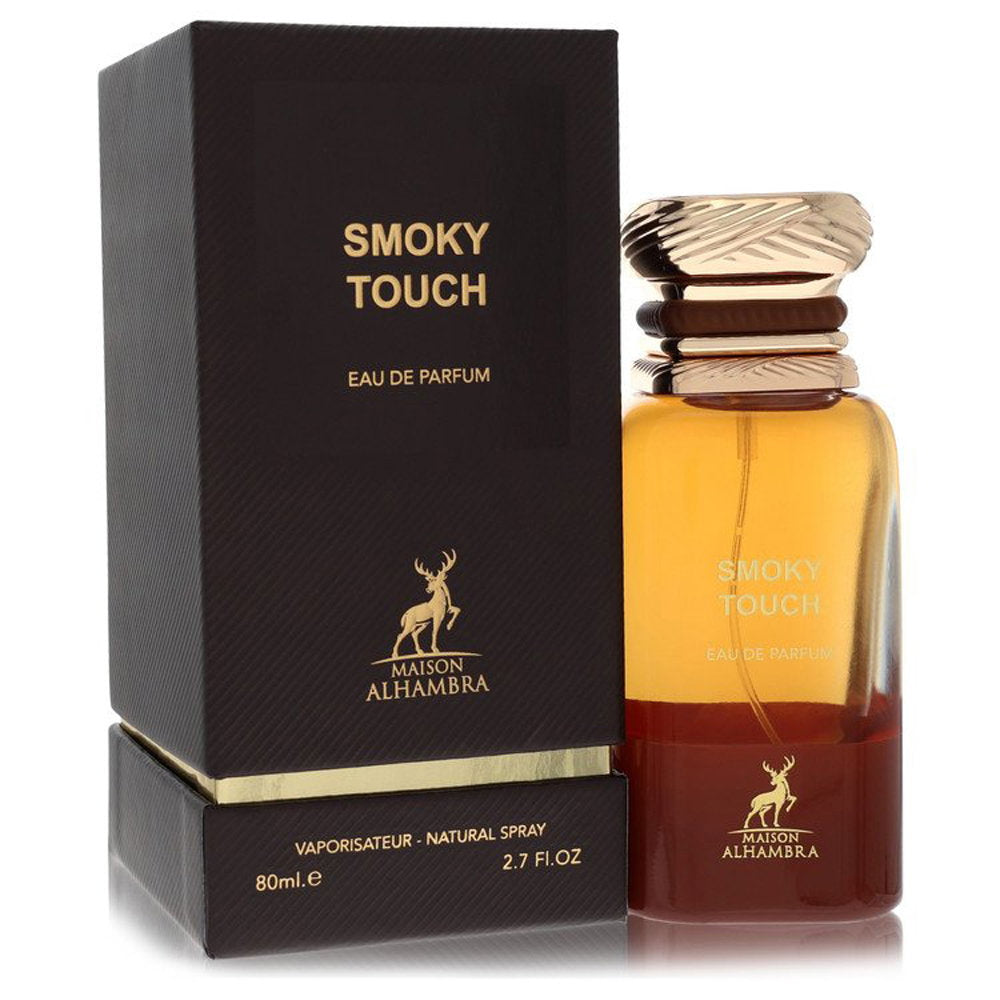 Maison Alhambra, Smoky Touch, Парфюмна вода, Унисекс, 80 мл
