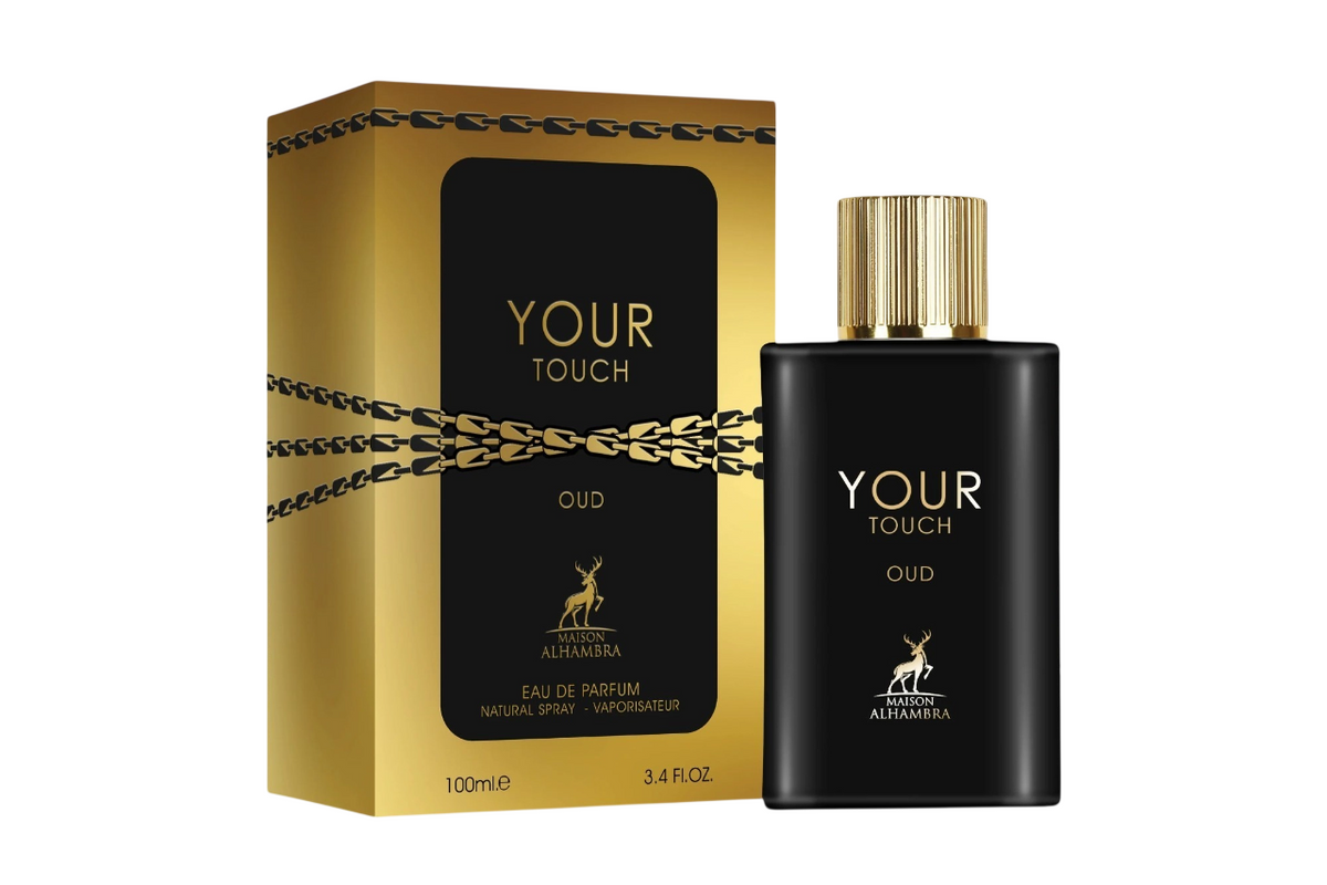 Maison Alhambra, Your Touch Oud, Парфюмна вода, Унисекс, 100 мл