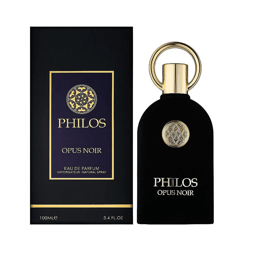 Maison Alhambra PHILOS OPUS NOIR - арабски парфюм за мъже и жени, EDP, 100 мл. - Zinora.bg