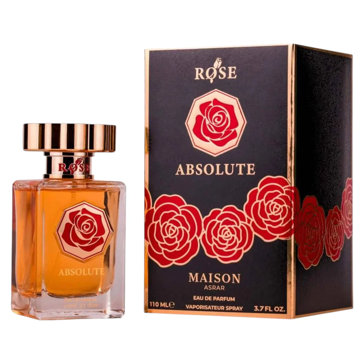 Maison Asrar, Rose Absolute, Парфюмна вода, Унисекс, 110 мл