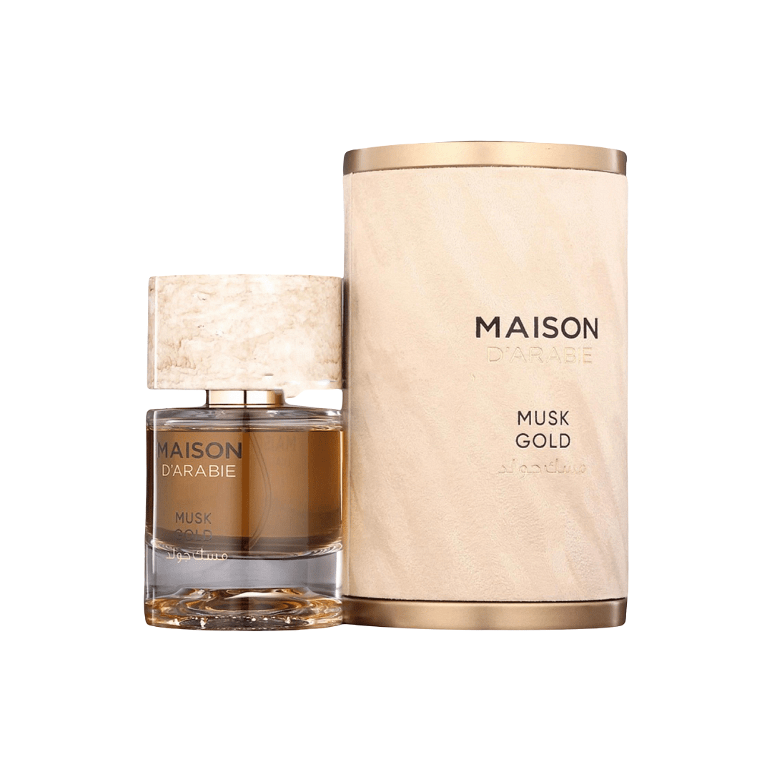 Maison Des Parfums Maison D' Arabie Musk Gold EDP 80 ml