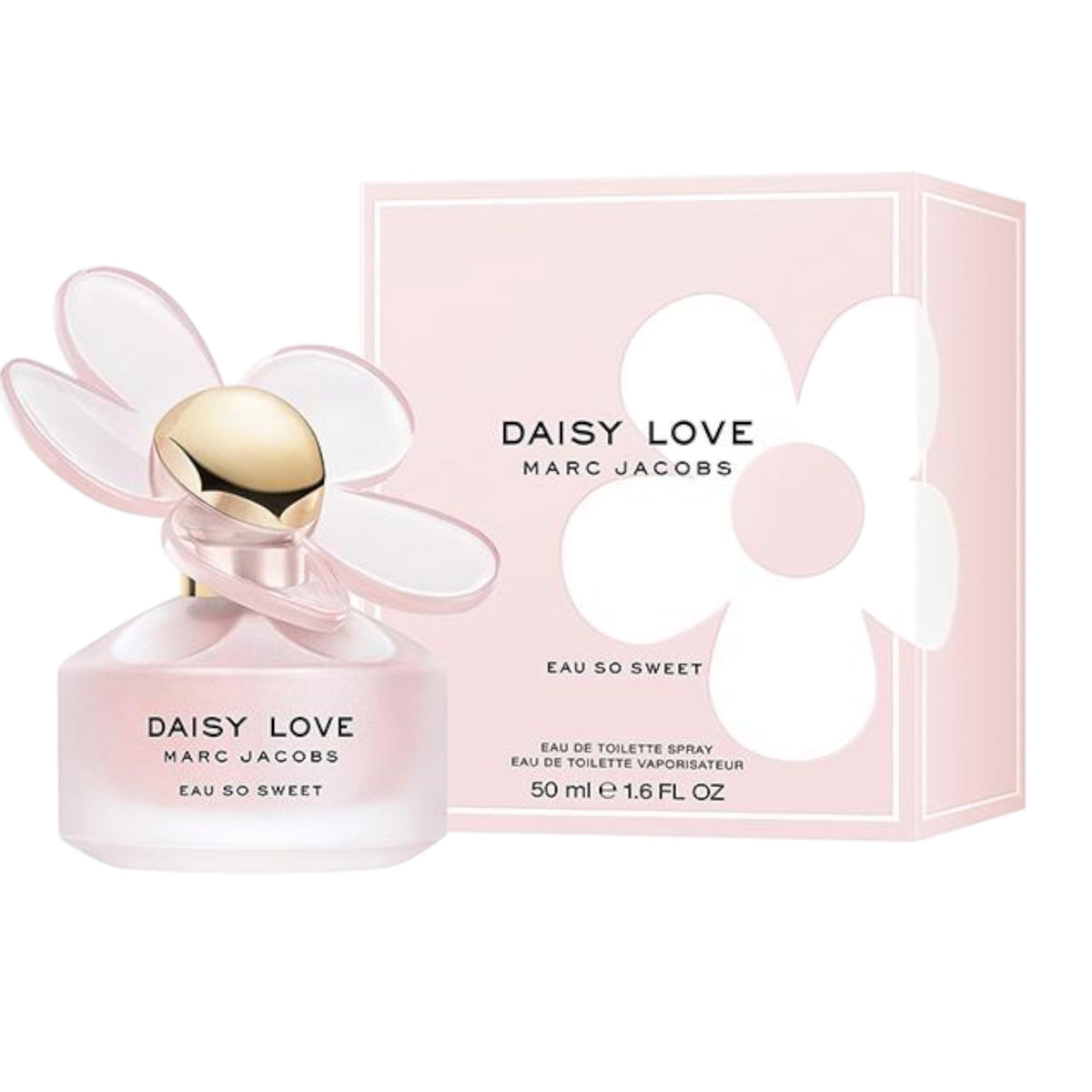Marc Jacobs, Daisy Love Eau So Sweet, Тоалетна вода, За жените, 50 мл