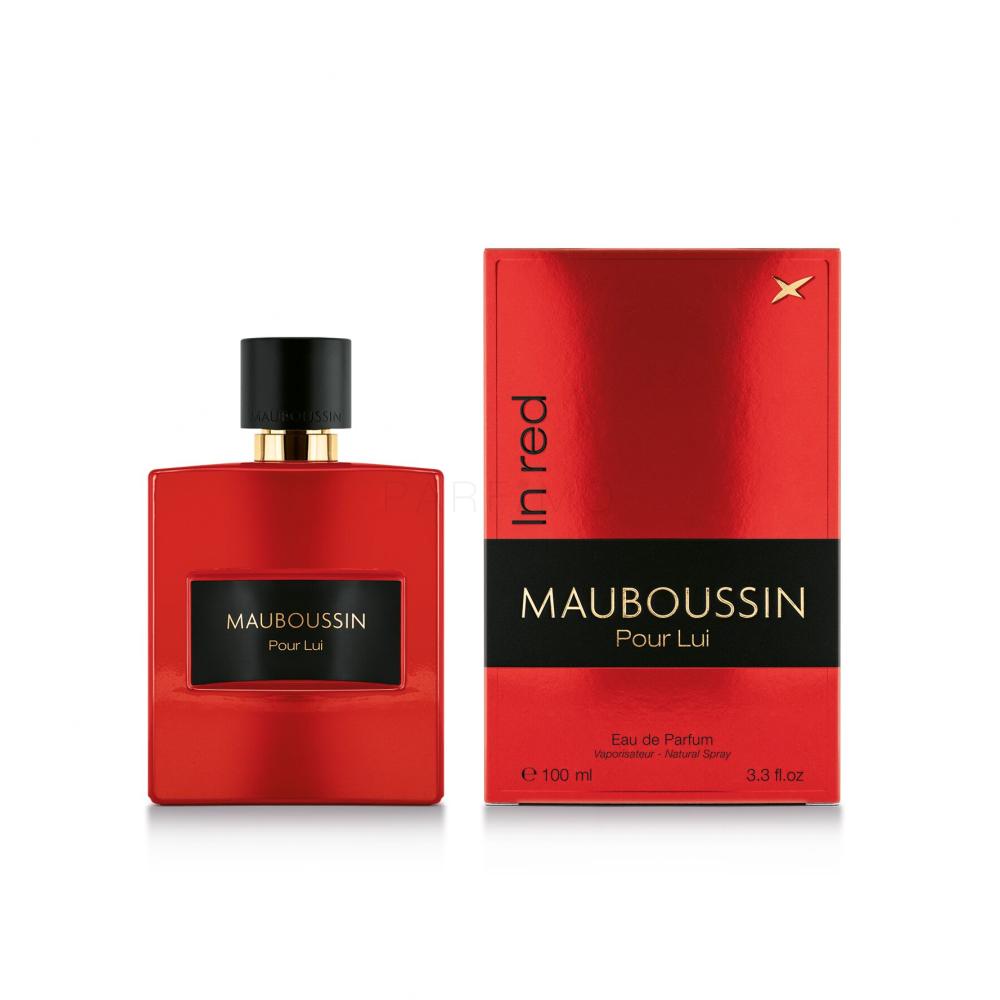 Mauboussin, In Red, Парфюмна вода, За мъже, 100 мл