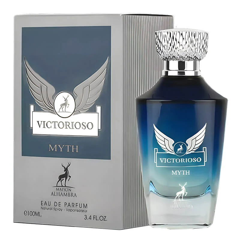 Мъжки парфюм Lattafa Maison Alhambra Victorioso Myth, 100 мл, EDP - Zinora.bg