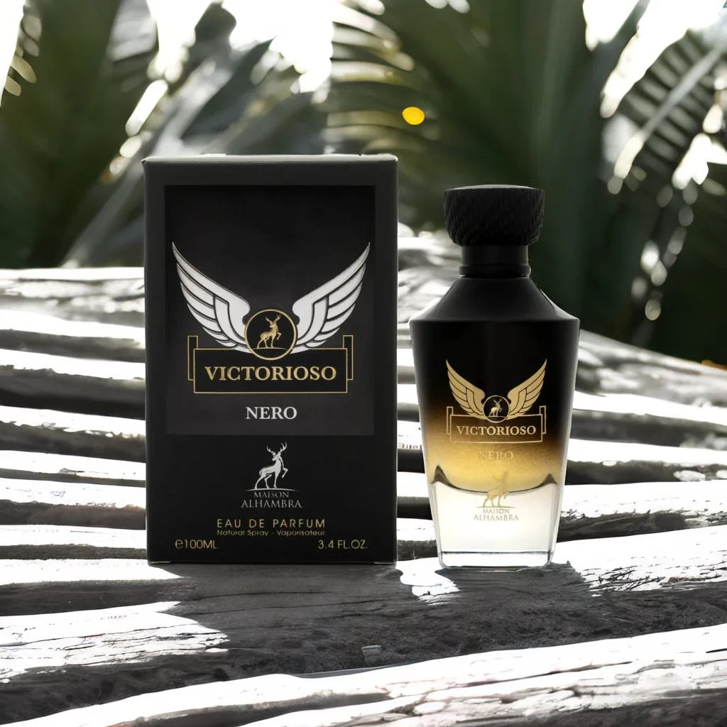 Мъжки парфюм Lattafa Maison Alhambra Victorioso Nero, 100 мл, EDP - Zinora.bg