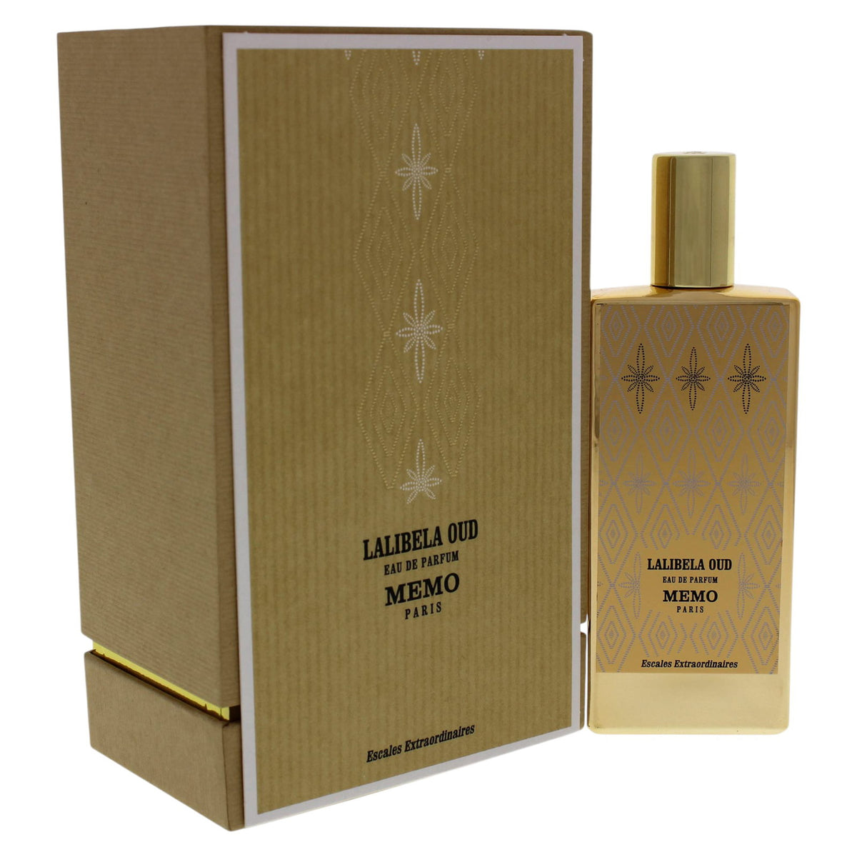 Memo Paris, Escales Extraordinaires - Lalibela Oud, Парфюмна вода, Унисекс, 75 мл