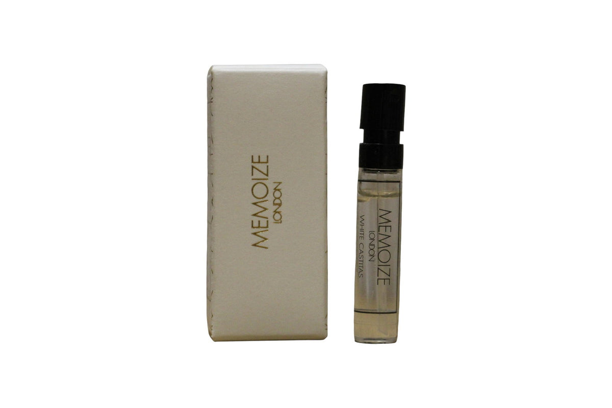 Memoize, White Castitas, Екстракт от парфюм, Унисекс, 2 мл Флакон