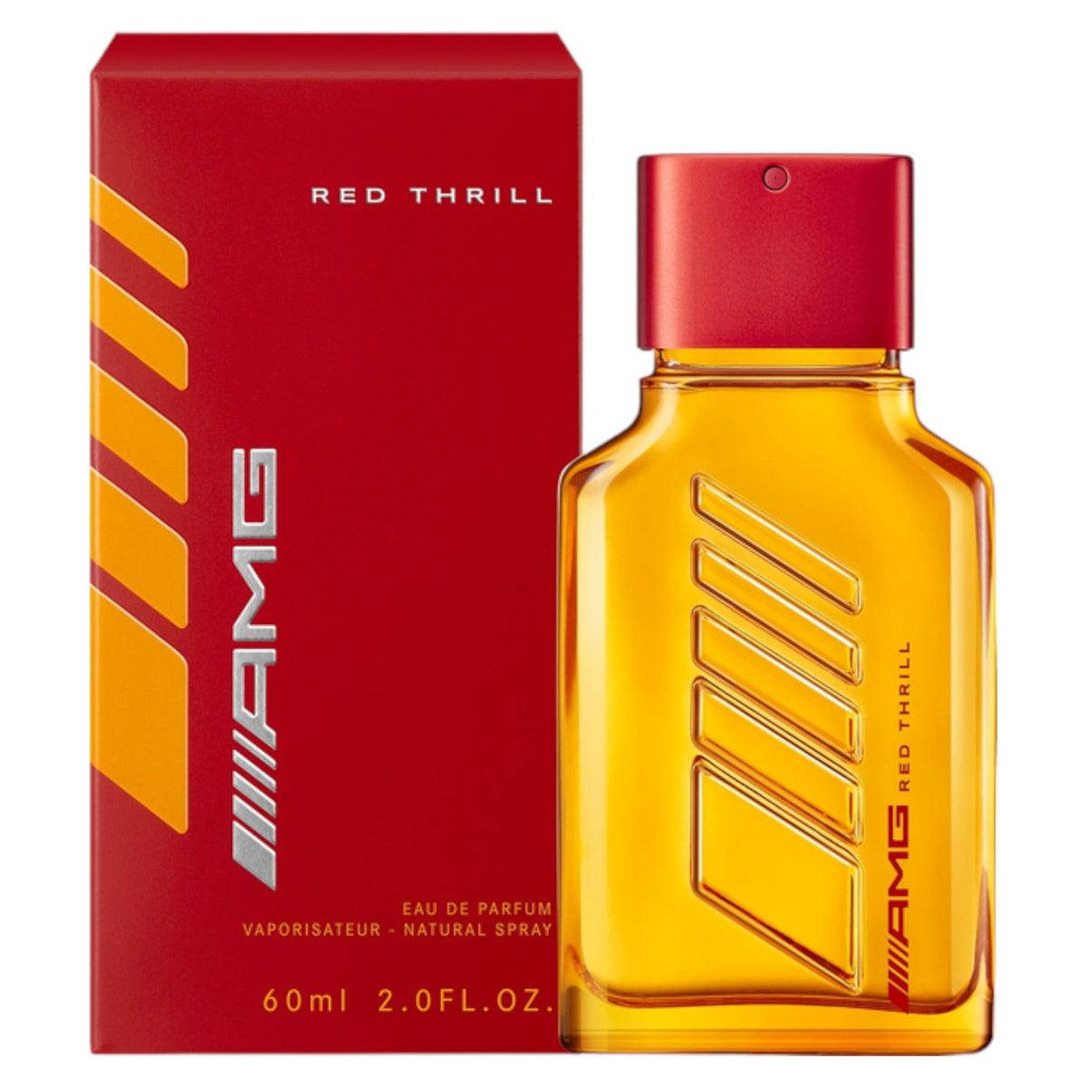 Mercedes-Benz, AMG Red Thrill, Парфюмна вода, За мъже, 60 мл