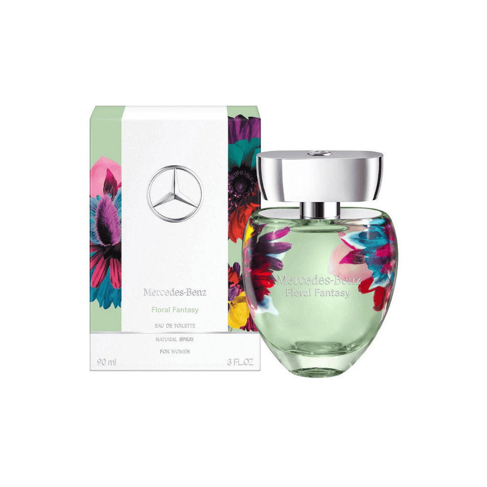 Mercedes-Benz, Floral Fantasy, Тоалетна вода, За жените, 90 мл
