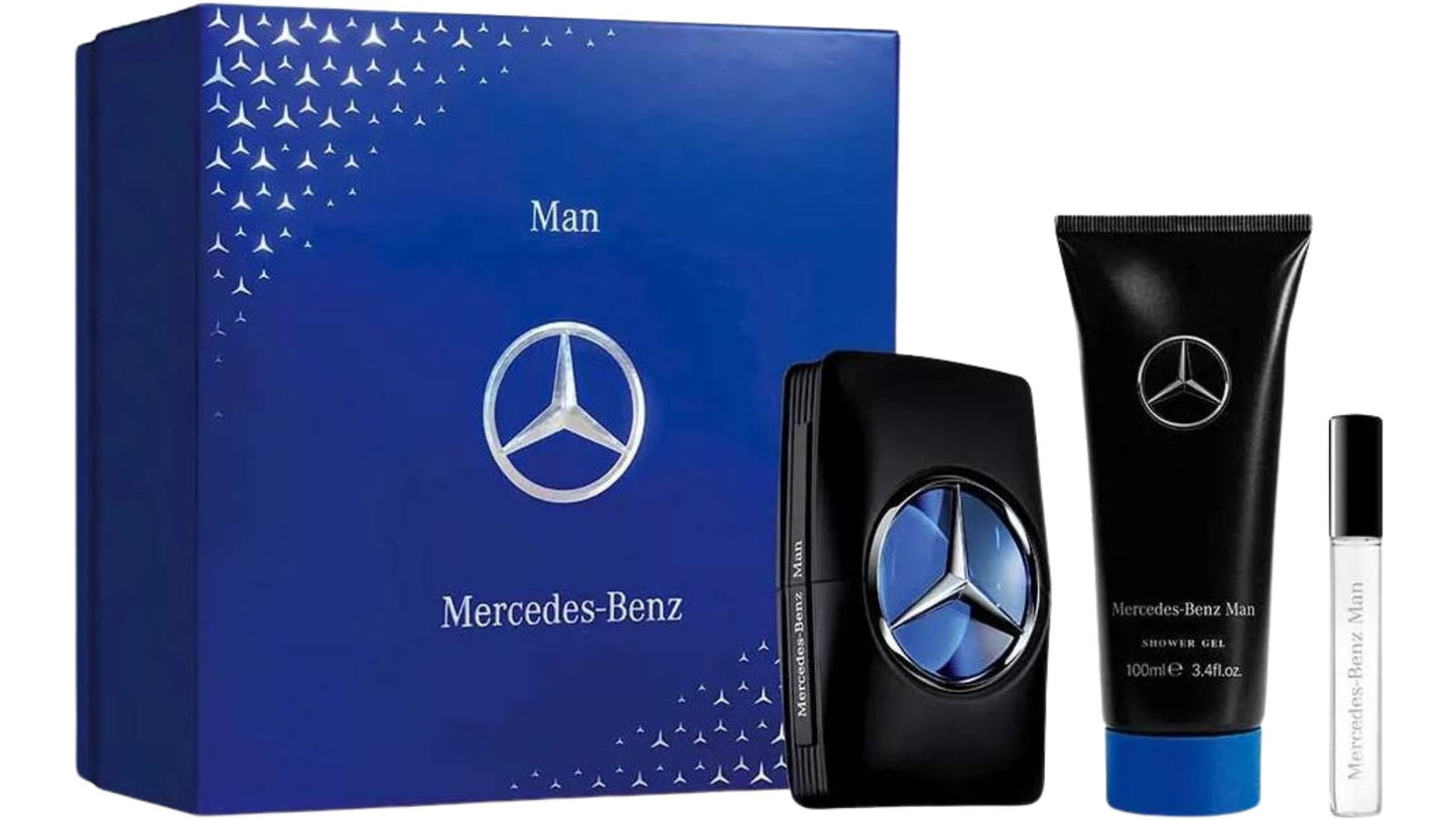 Mercedes - Benz Man - EDT 100 ml + EDT 10 ml + Shower Gel 75 ml за мъже