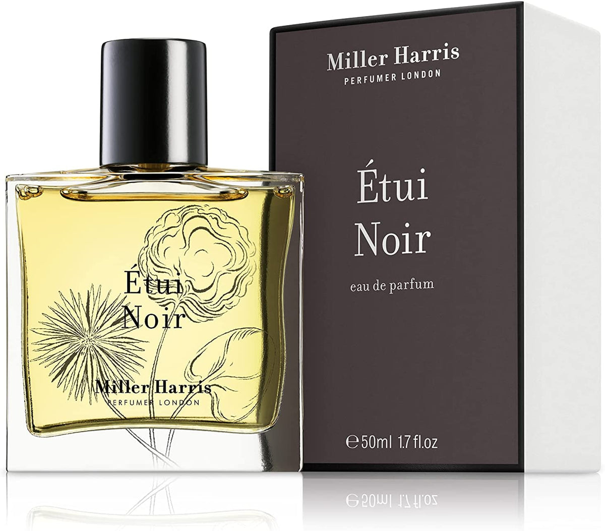 Miller Harris, Etui Noir, Парфюмна вода, Унисекс, 50 мл