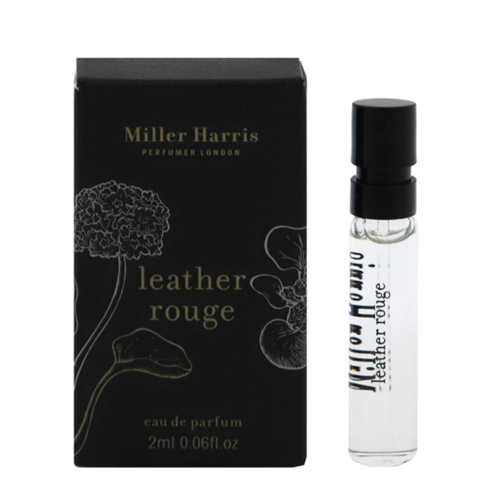 Miller Harris, Leather Rouge, Парфюмна вода, Унисекс, 2 мл Флакон