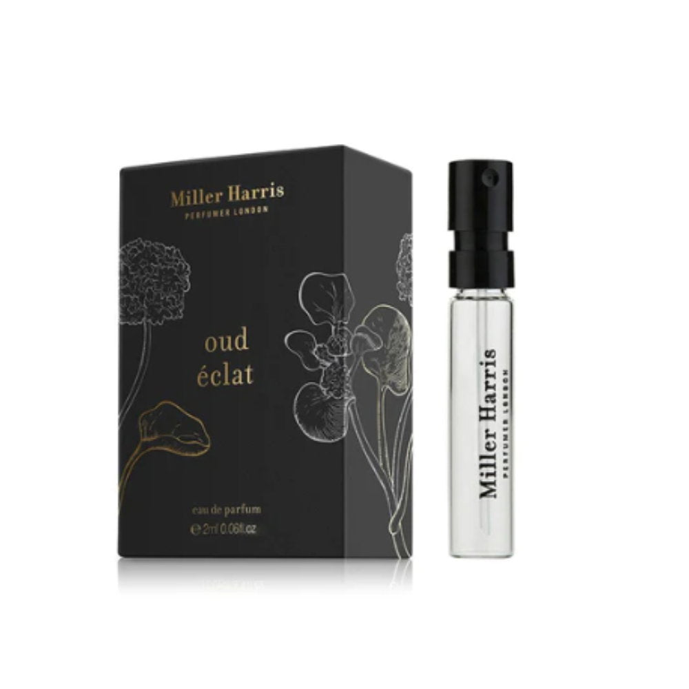 Miller Harris, Oud Eclat, Парфюмна вода, Унисекс, 2 мл Флакон