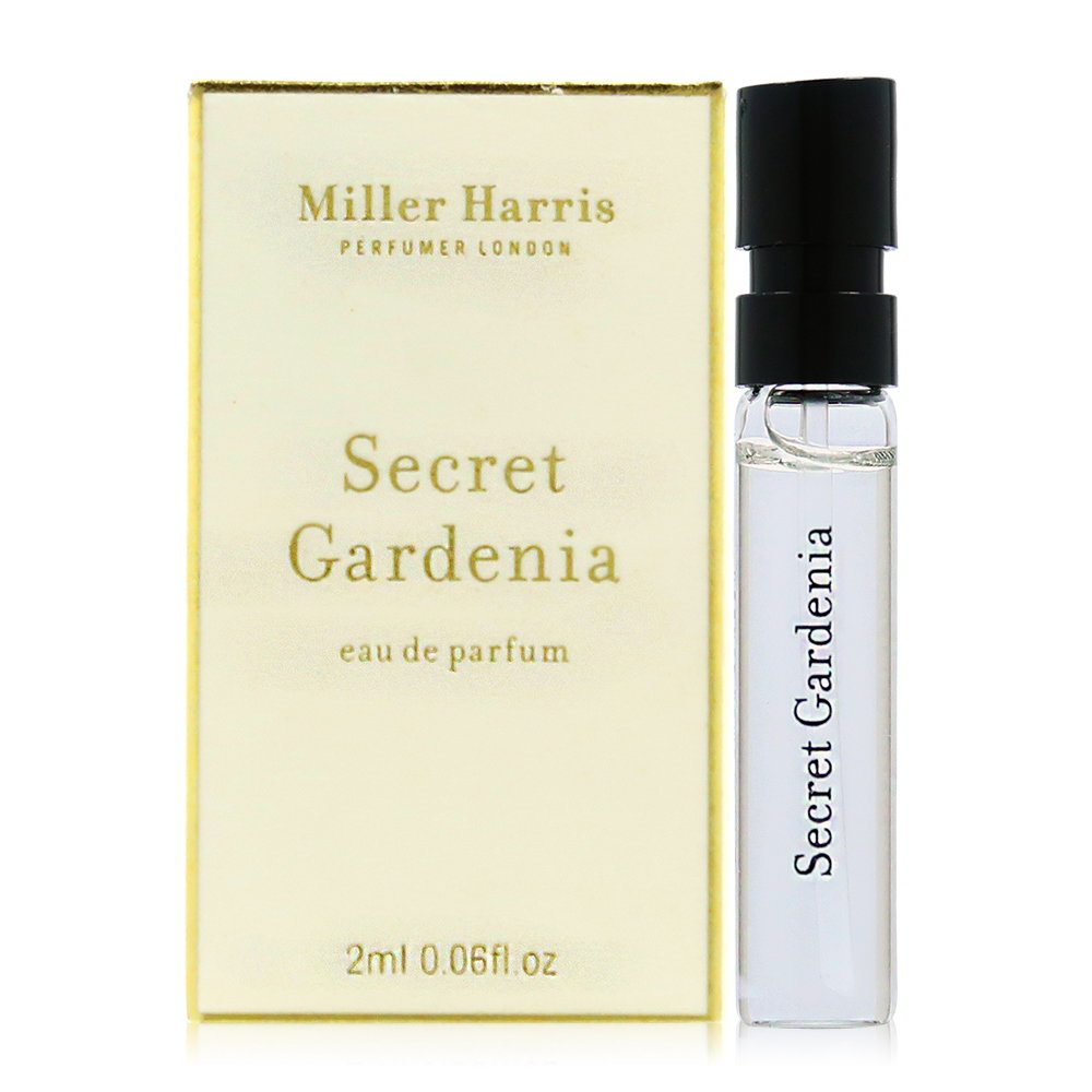 Miller Harris, Secret Gardenia, Парфюмна вода, За жените, 2 мл Флакон