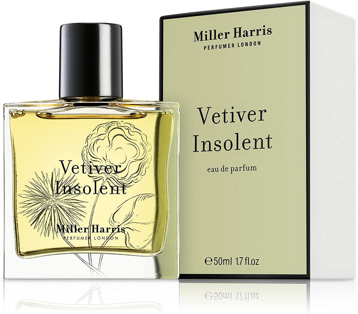 Miller Harris, Vetiver Insolent, Парфюмна вода, За жените, 50 мл