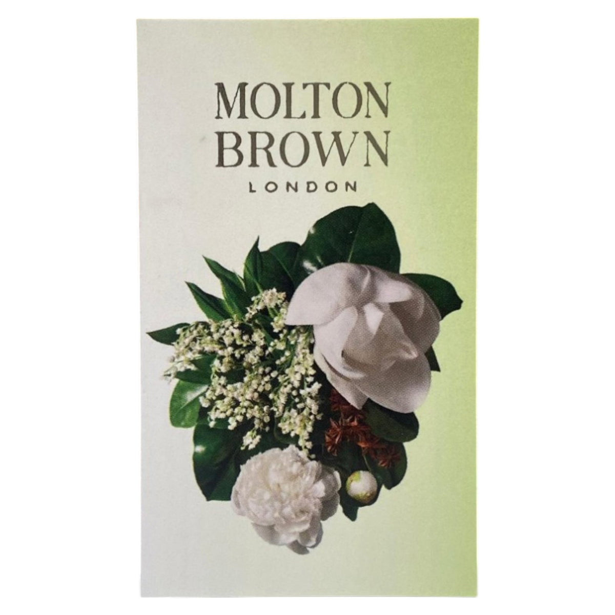 Molton Brown, Dewy Lily of the Valley & Star Anise, Блотери