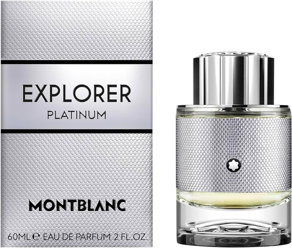 Montblanc, Explorer Platinum, Парфюмна вода, За мъже, 60 мл