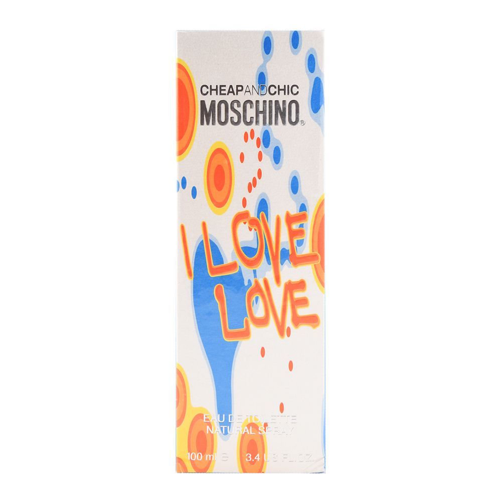 Moschino, Cheap & Chic - I Love Love, Тоалетна вода, За жените, 100 мл
