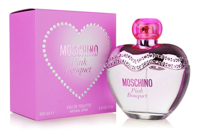 Moschino, Pink Bouquet, Тоалетна вода, За жените, 100 мл