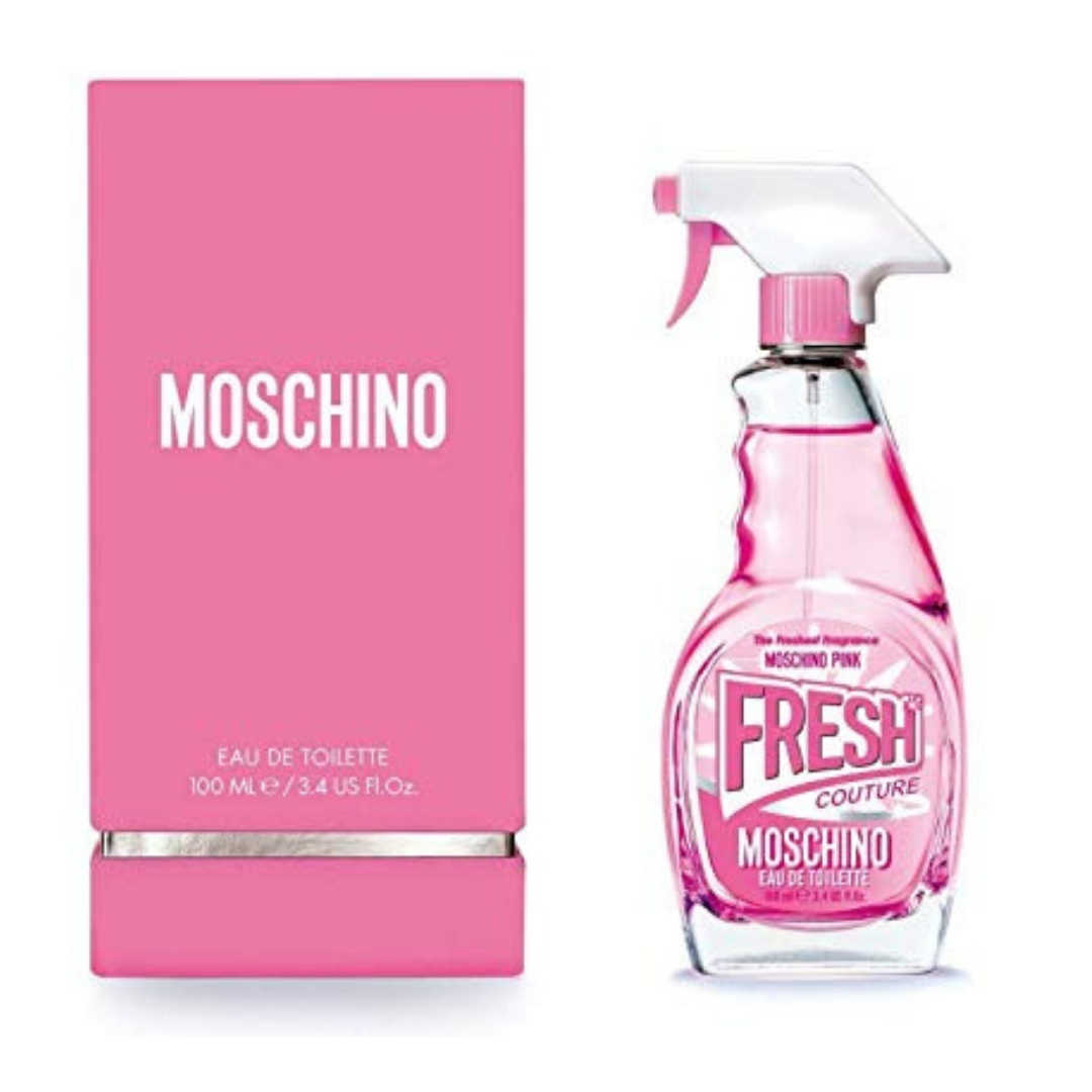 Moschino, Pink Fresh Couture, Тоалетна вода, За жените, 100 мл