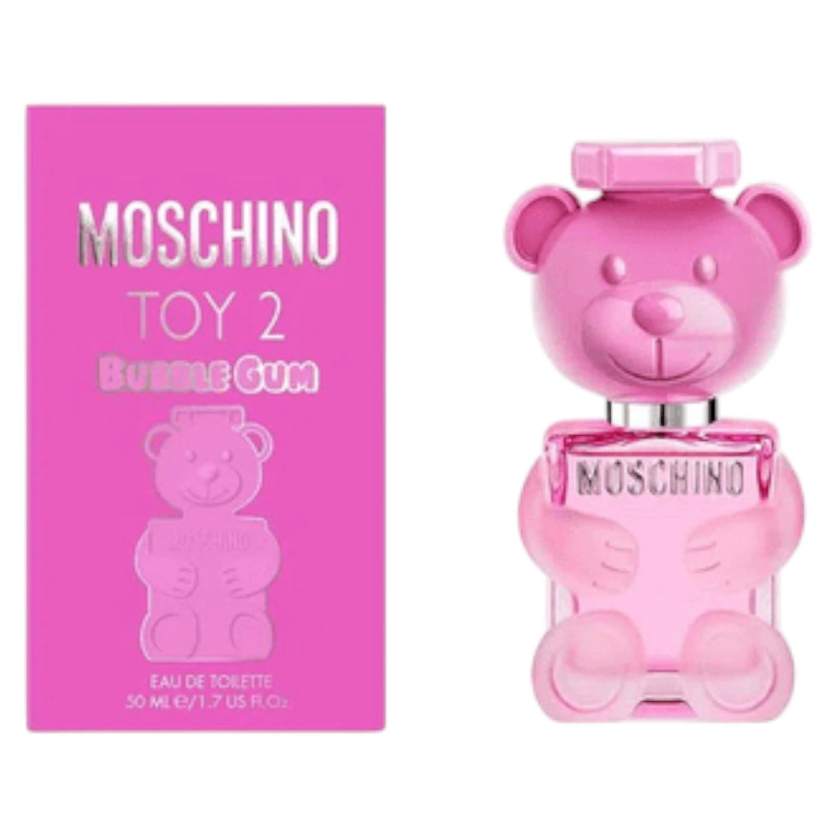 Moschino, Toy 2 Bubble Gum, Тоалетна вода, За жените, 50 мл
