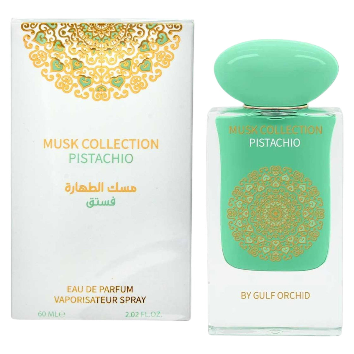Gulf Orchid, Musk Collection Pistachio, Парфюмна вода, За жените, 60 мл