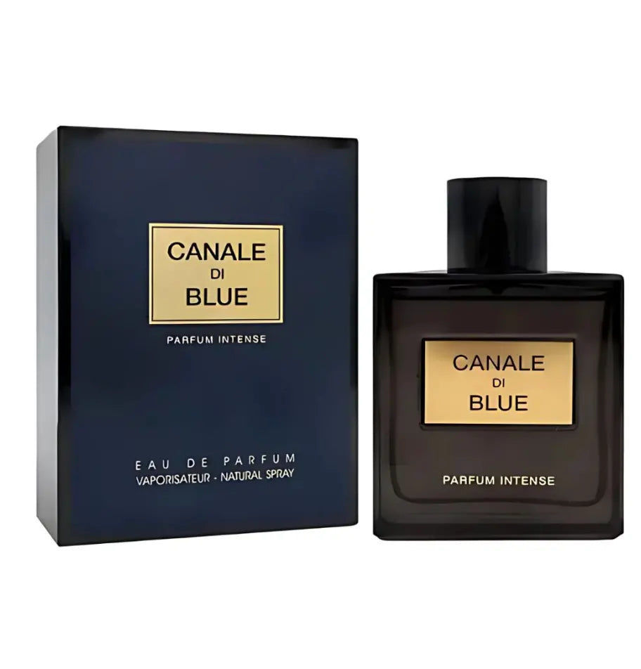 Fragrance World Canale Di Blue Intense парфюм за мъже EDP 100 мл.