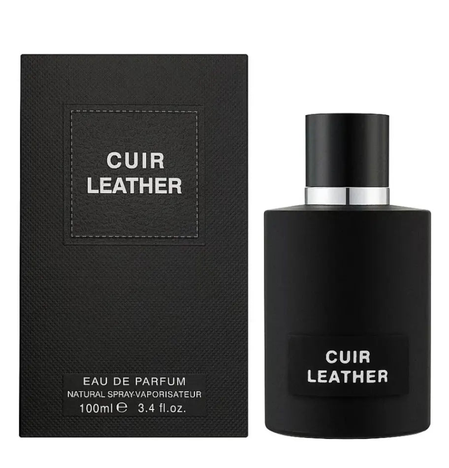 Fragrance World Cuir Leather - арабски парфюм за мъже, EDP, 100 мл. - Zinora.bg